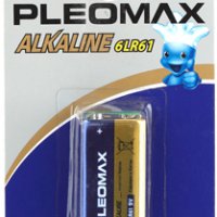 Батарейка 6LR61 Pleomax 1xBL (10/200)