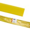 Трубка термоусадочная ТУТнг 30/15 жёлтый 1м TDM (25)