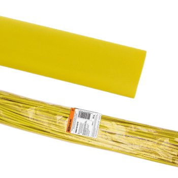 Трубка термоусадочная ТУТнг 30/15 жёлтый 1м TDM (25)
