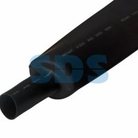 Трубка термоусадочная ТУТнг 30/15 чёрный 1м Rexant (10)