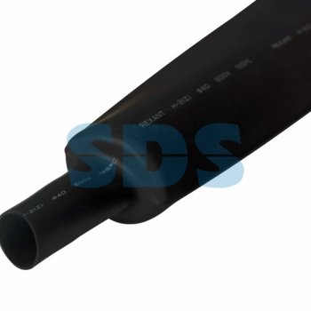 Трубка термоусадочная ТУТнг 30/15 чёрный 1м Rexant (10)