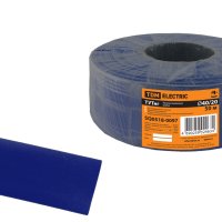 Трубка термоусадочная ТУТнг 40/20 синий ролл TDM (50)