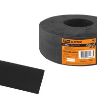 Трубка термоусадочная ТУТнг 40/20 чёрный ролл TDM (50)