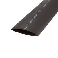 Трубка термоусадочная ТУТнг 60/30 чёрный 1м Rexant (10)