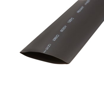 Трубка термоусадочная ТУТнг 60/30 чёрный 1м Rexant (10)