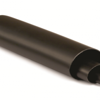 Трубка термоусаживаемая cреднестенная 55/17мм DKC