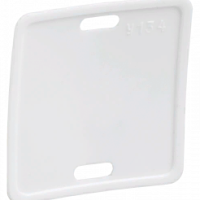 Бирка У-134 квадрат 100шт/уп IEK (100)