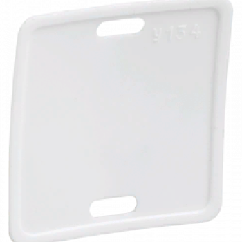 Бирка У-134 квадрат 100шт/уп IEK (100)