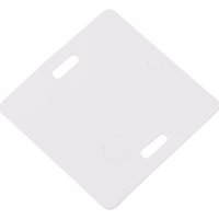 Бирка У-134 квадрат 100шт Rexant (50)