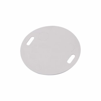 Бирка У-135 круг 100шт/уп белый Rexant (60)