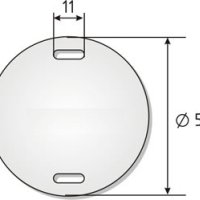Бирка У-135 (круг) (60)