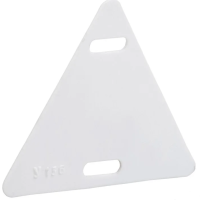 Бирка У-136 треугольник 100шт/уп IEK (100)