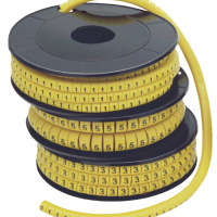 Маркер МК0 "5" 1,5 мм2 (1000шт/ролл) IEK (150)