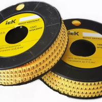 Маркер МК1 "B" 2,5 мм2 (1000шт/ролл) IEK (150)