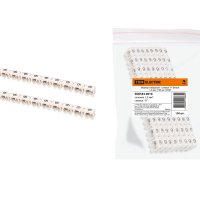 Маркер наборный "9" белый 1,5 мм2 (150шт.) (10)