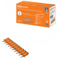 Гвозди по бетону для монтажного пистолета, 3х19 мм, тип CN, Bullet type, MG, 1000 шт, "Алмаз" TDM