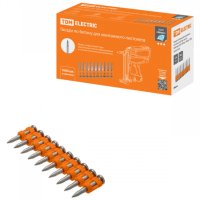 Гвозди по бетону для монтажного пистолета, 3х22 мм, тип CN, Bullet type, MG, 1000 шт, "Алмаз" TDM