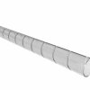 Лента спиральная монтажная пластиковая D6мм 2м прозрачный Rexant SWB-06 (250)