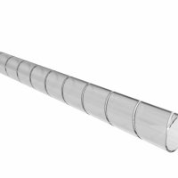 Лента спиральная монтажная пластиковая D6мм 2м прозрачный Rexant SWB-06 (250)