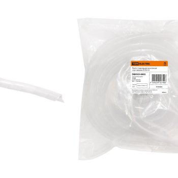 Лента спиральная монтажная пластиковая ЛСМ-10 (10 м/упак) TDM