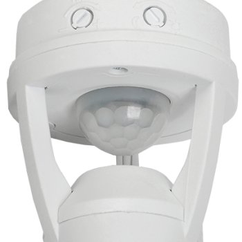 Датчик движения IEK ДД-045 60Вт 360° 6м белый Е27 (50)