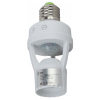 Датчик движения Эра MD 015 1200Вт 360° 6м E27/60Вт IP20 (50)