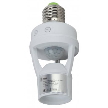 Датчик движения Эра MD 015 1200Вт 360° 6м E27/60Вт IP20 (50)
