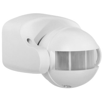 Датчик движения Camelion LX-39 1200Вт 180° 12м белый (50)