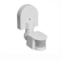 Датчик движения IEK ДД-008 1100Вт 180° 12м белый IP44 (12)