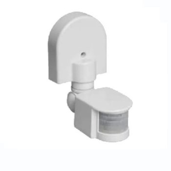 Датчик движения IEK ДД-008 1100Вт 180° 12м белый IP44 (12)