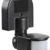 Датчик движения IEK ДД-008 1100Вт 180° 12м черный IP44 (48)