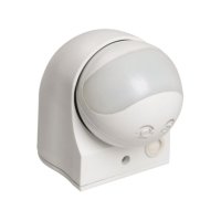 Датчик движения IEK ДД-010 1100Вт 180° 10м белый IP44 (12)