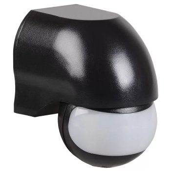 Датчик движения IEK ДД-010 1100Вт 180° 10м черная IP44 (12)