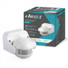 Датчик движения инфракрасный Neox 09Б 1200Вт 180° 12м белый IP44 (50)
