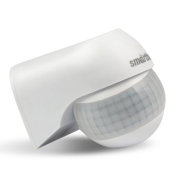 Датчик движения инфракрасный настенный Smartbuy ms-007 800Вт 180° 12м IP44 белый (100)