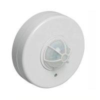 Датчик движения IEK ДД-024 1100Вт 120-360° 6м белый IP33 (10)