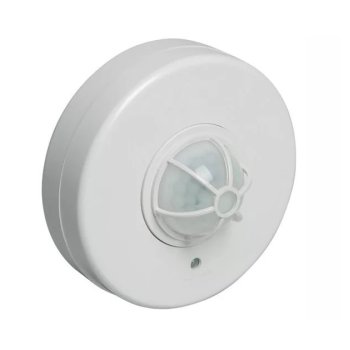 Датчик движения IEK ДД-024 1100Вт 120-360° 6м белый IP33 (10)