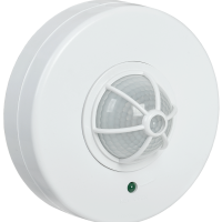 Датчик движения IEK ДД-024B 1100Вт 360° 6м белый (60)