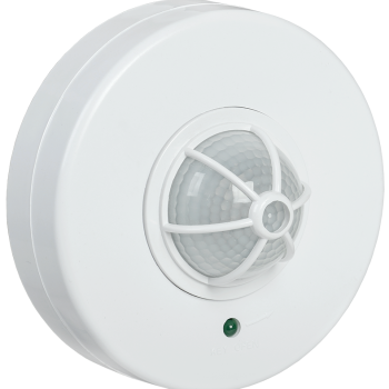 Датчик движения IEK ДД-024B 1100Вт 360° 6м белый (60)