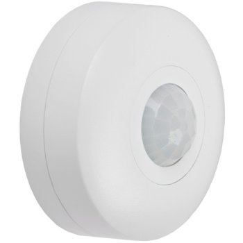 Датчик движения инфракрасный потолочный IEK ДД-025 1200Вт 360° 6м IP20 белый (10)