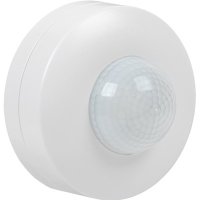 Датчик движения инфракрасный потолочный IEK ДД-027 1200Вт 360° 12м IP20 белый (50)