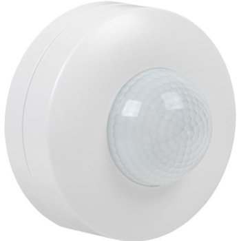 Датчик движения инфракрасный потолочный IEK ДД-027 1200Вт 360° 12м IP20 белый (50)