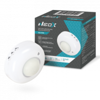 Датчик движения инфракрасный Neox 020ВБ  800Вт 360° 6м белый IP33 (50)