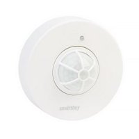 Датчик движения Smartbuy MS-024 1200Вт 360° 8м белый IP33 (60)