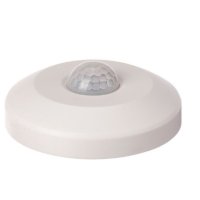 Датчик движения TDM ДДП-Н-01 1100Вт 120°/360° 6м белый Народный (100)