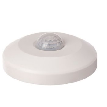 Датчик движения TDM ДДП-Н-01 1100Вт 120°/360° 6м белый Народный (100)