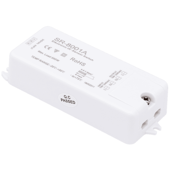 Датчик SWG SR-8001A 500Вт "взмах руки" серебро 220В (10)