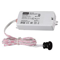 Датчик движения ИК мебельный 200Вт 7-12см встраиваемый General