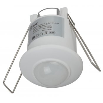 Датчик движения Эра MD 019 800Вт 6м 360° IP20 (1)