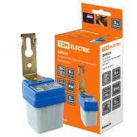 Фотореле TDM ФРЛ-01 1400Вт IP44 (100)